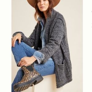 Anthropologie cardigan sweater